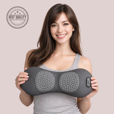 Masseur de dos ergonomique (Coussin lombaire)