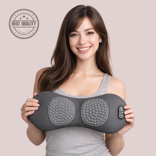 Masseur de dos ergonomique (Coussin lombaire)